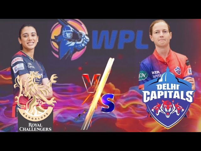 RCB W VS DC W // WPL T20 LEAGUE // DREAM 11 SMALL LEAGUE DEMO TEAM