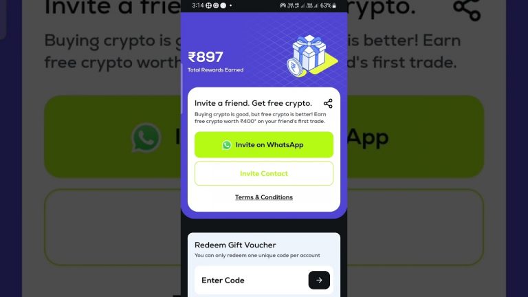 Refer and Earn App 2023 | Best Refer And Earn App 2023 | Refer and Earn app without kyc | #shorts