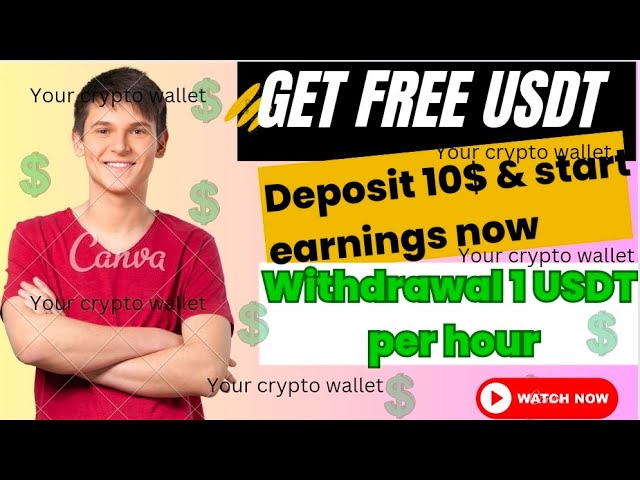 Register & Get 200$ Sing Up Bonus deposit 10 USDT and withdrawal per hour 1 USDT