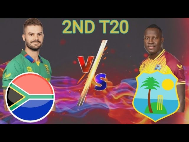 SA VS WI // 2ND T20 // DREAM 11 SMALL LEAGUE DEMO TEAM