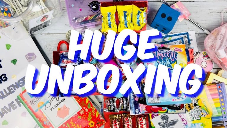 SAVINGS CHALLENGE UNBOXING AND SO MUCH MORE | HUGE SUBSCRIBER AND FRIEND UNBOXING | HAPPY MAIL