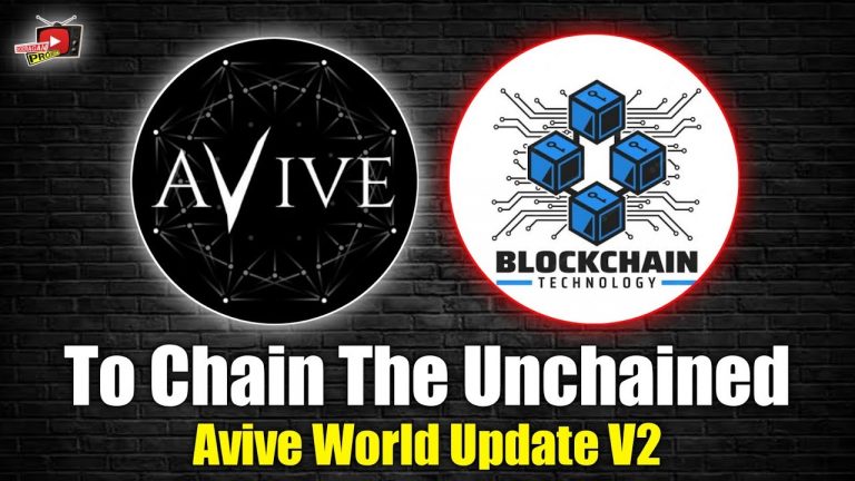 Selalu Ada Yang Baru…!!! Avive World Semakin Dekat Mainnet, To Chain The Unchained