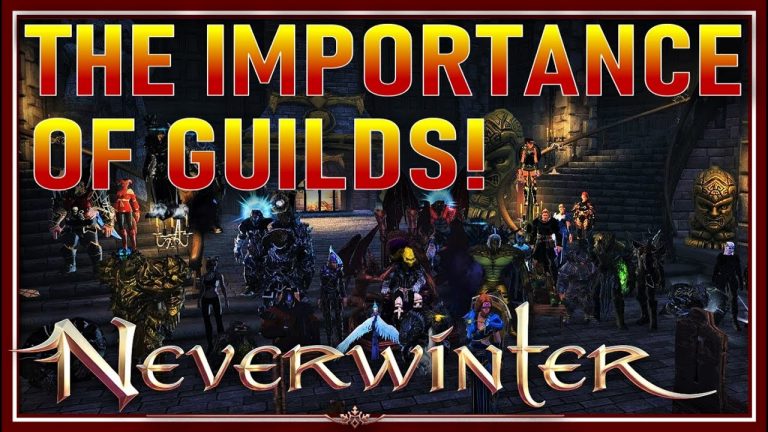 Should You Join a Guild in Neverwinter 2023? (benefits) – I Left Crusaders Guild! (7:19 )