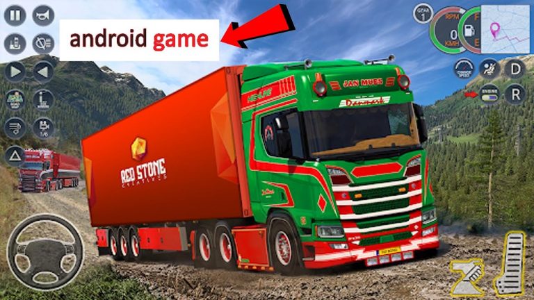 Silkroad Truck Simulator 2023 for android gameplay King Games