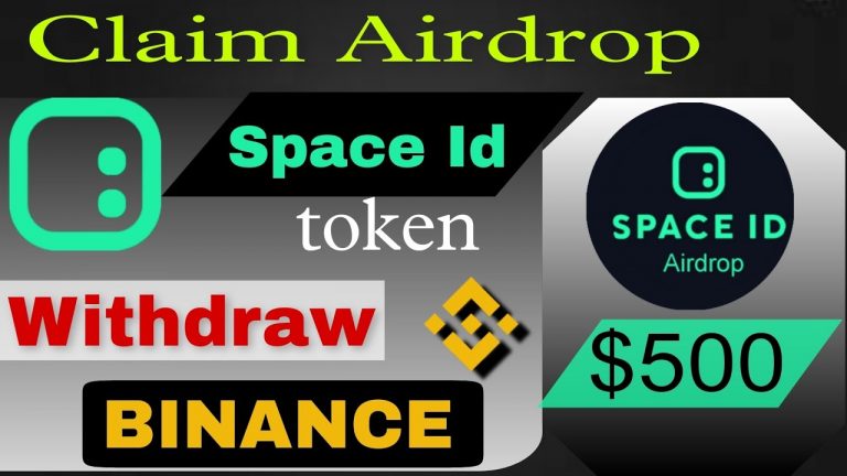 Space id airdrop | space id token withdraw to binance | space id launched binance | earning money