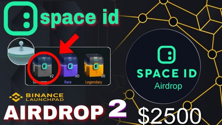 Space id network airdrop | new crypto airdrop | claim your space id token | binance – pi network