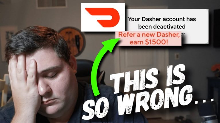 THIS DOORDASH TRAP WILL GET YOU DEACTIVATED!!