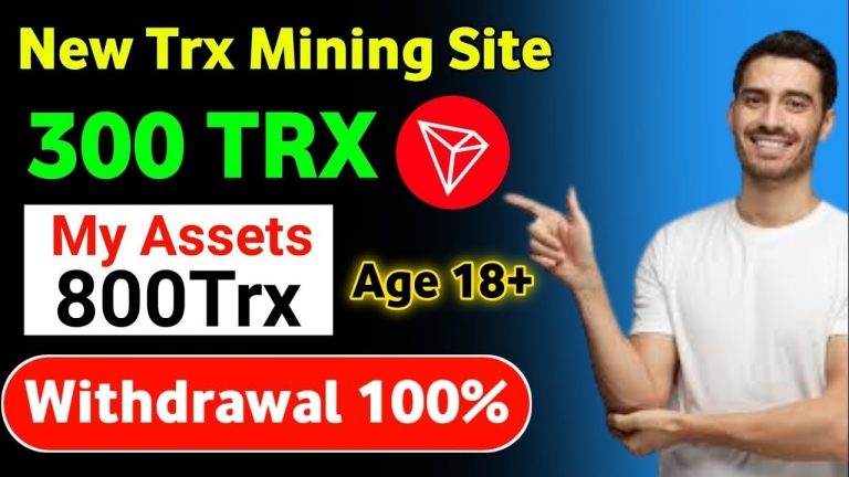 TRON, mining, airdrop, virtual currency, open an account to get 28000 TRX