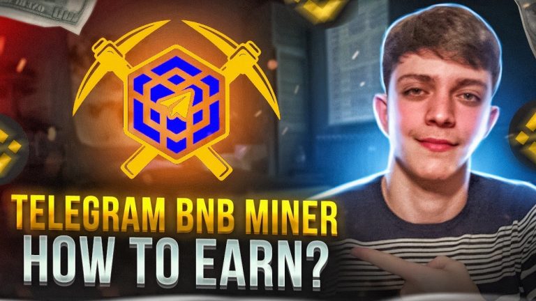 Telegram Bnb Miner – Don’t Miss Your Chance | How to Earn?