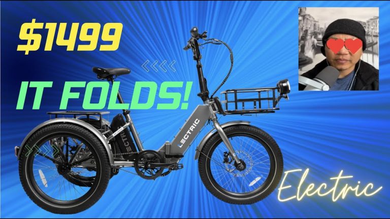 The Lectric XP Trike is the Solution We’ve Been Looking For | eBike Tricycle