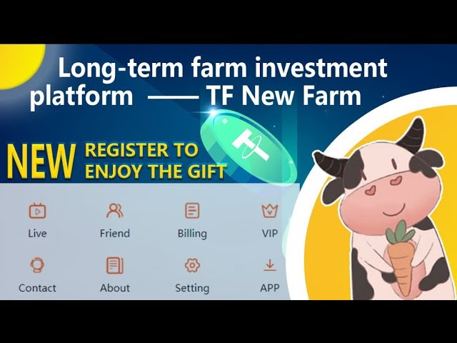 The latest farm free website APP, receive USDT