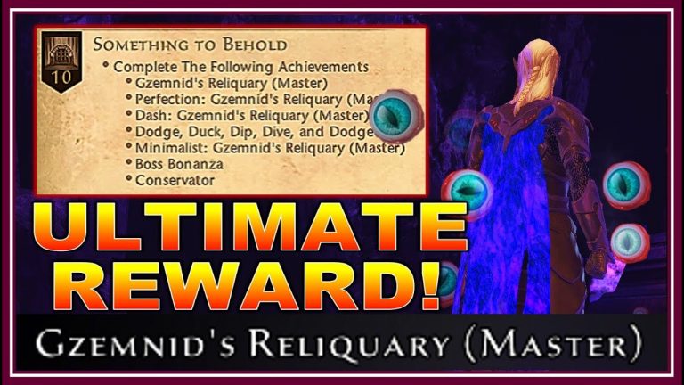 ULTIMATE Achievement for Gzemnid’s Reliquary (breakdown) NEW Upcoming M25 Trial! – Neverwinter