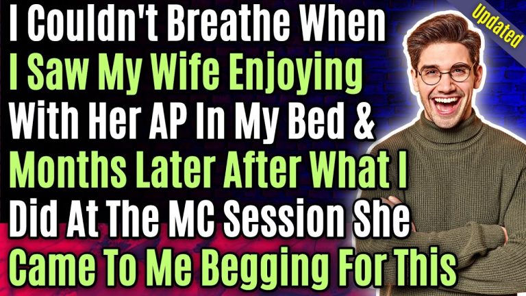 Updated: I Couldn’t Breathe When I Saw My Wife Enjoying With Her AP In My Bed & Months Later…