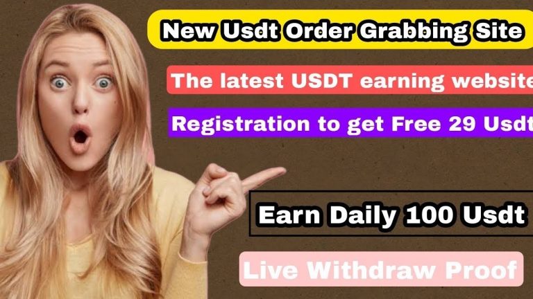 Usdt Earning Site | Usdt Mining Site | New Usdt Earning Platform 2023 | Free Usdt | Usdt Investment