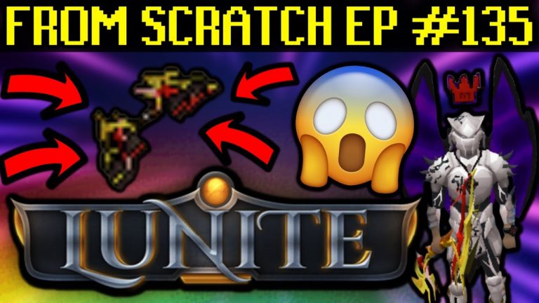 WE GOT THE BOOGIE BOW! SO LUCKY! FROM SCRATCH WITH AN EXECUTION TWISTED BOW EP #135 – Lunite RSPS