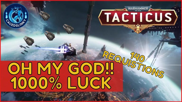 Warhammer 40k Tacticus | 1000% Luck | Best Ever opening | 140 Requisitions | Legendary