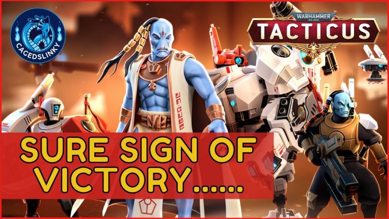 Warhammer 40k Tacticus | Aun’Shi Tau Legendary | OP Support | Philosophies of War