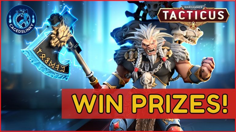 Warhammer 40k Tacticus | Win Prizes | Use Code | Just Like and Share