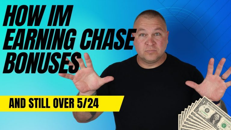 What is going on with Chase 5/24?