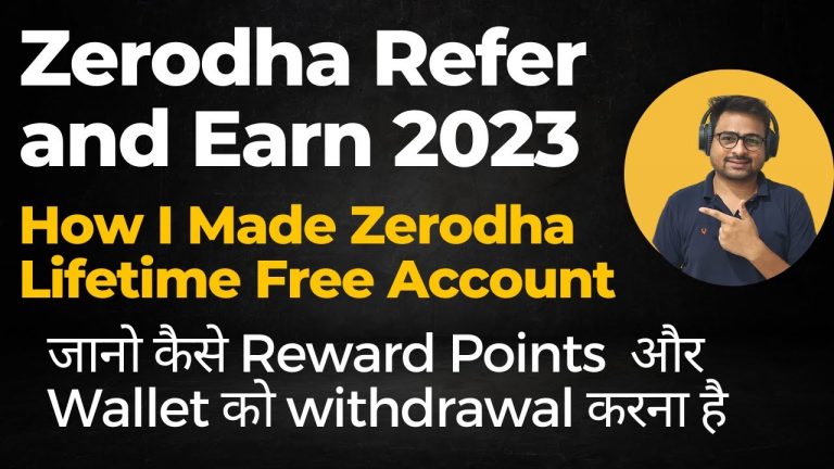 Zerodha Refer and Earn Details 2023 | Zerodha Refer and Earn kitna paisa milta hai