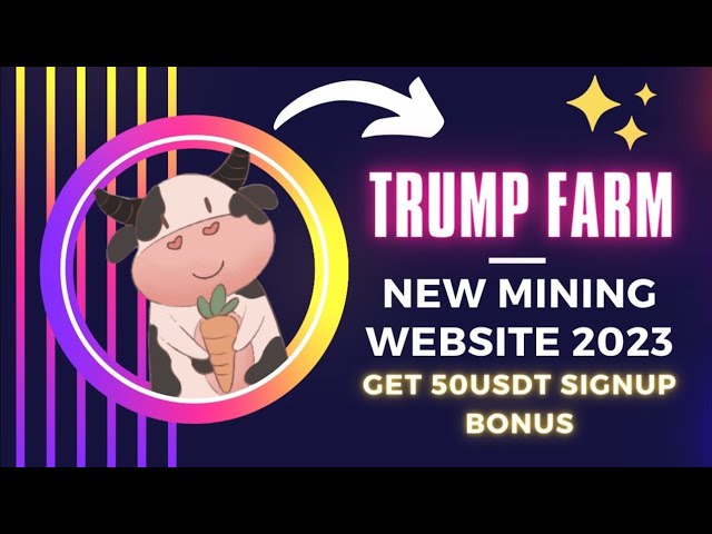 new usdt earning site|Trump Farm|long term investment platform