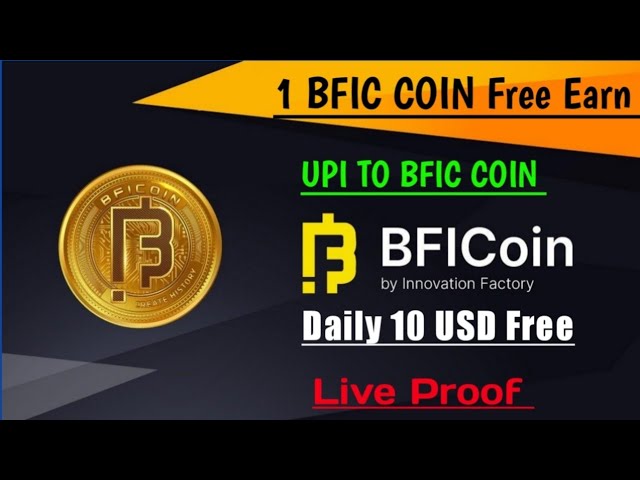 1 BFIC COIN Free Earn Daily l Sopay Free Crypto Earn l Sopay Apo l Sopay Application l Bfic Coin