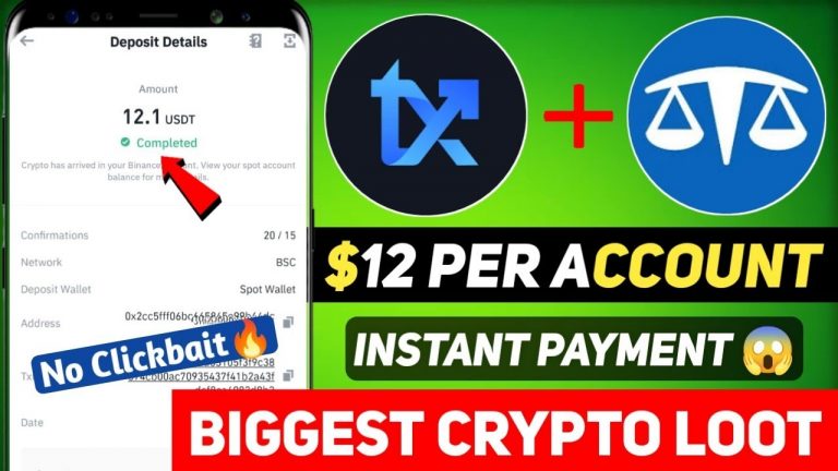 12$ Instant Withdraw In Txbit Exchange Fairdesk Exchange Loot New Crypto Loot