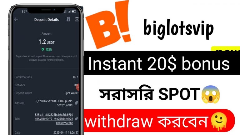 20$ #usdt biglotsvip Usdt investment sites || biglotsvip webSite Payment proof || Usdt mining