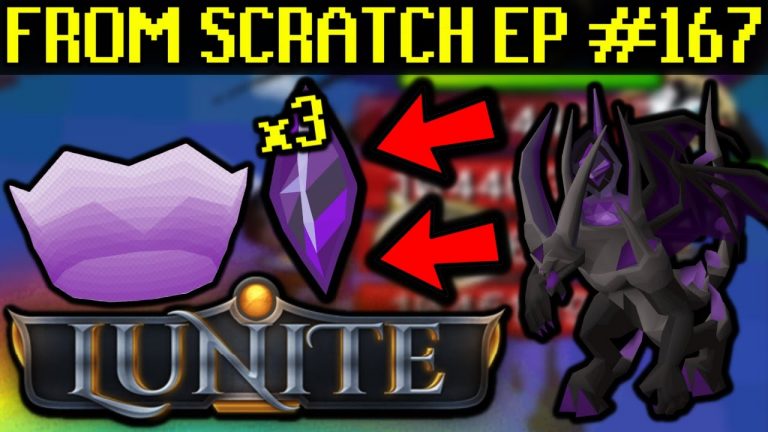 3 SKOTIZO SHARDS IN 1 HOUR?! FROM SCRATCH WITH AN EXECUTION TWISTED BOW EP #167 – Lunite RSPS