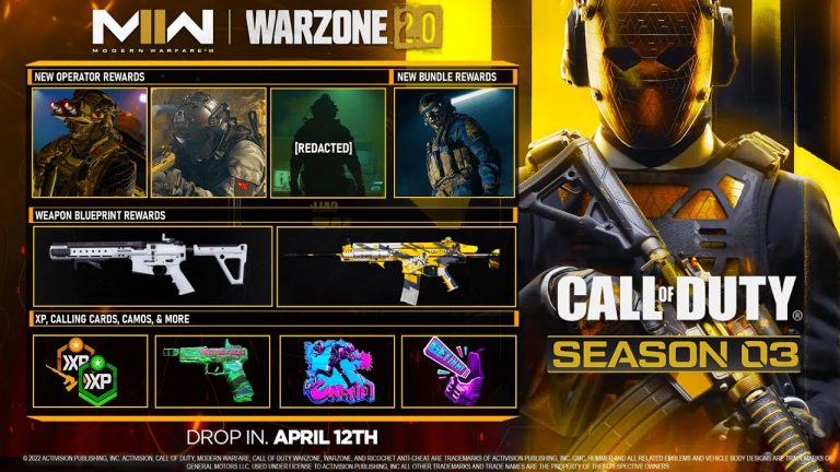 30+ FREE MW2 SEASON 3 REWARDS TO CLAIM! (OPERATORS, BLUEPRINTS, CAMOS, & MORE!) – Modern Warfare 2