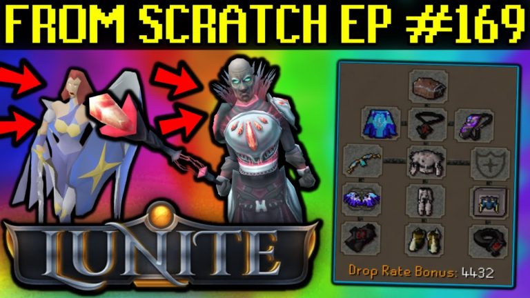 4,432 DROP RATE BONUS! LETS PVM! FROM SCRATCH WITH AN EXECUTION TWISTED BOW EP #169 – Lunite RSPS