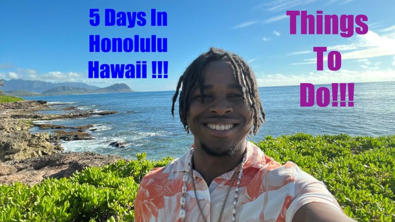 5 Amazing Days In Honolulu, Hawaii! (Travel Vlog)