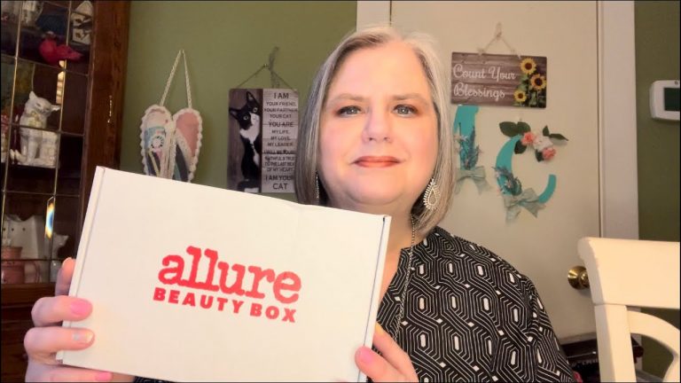 ALLURE BEAUTY BOX April 2023