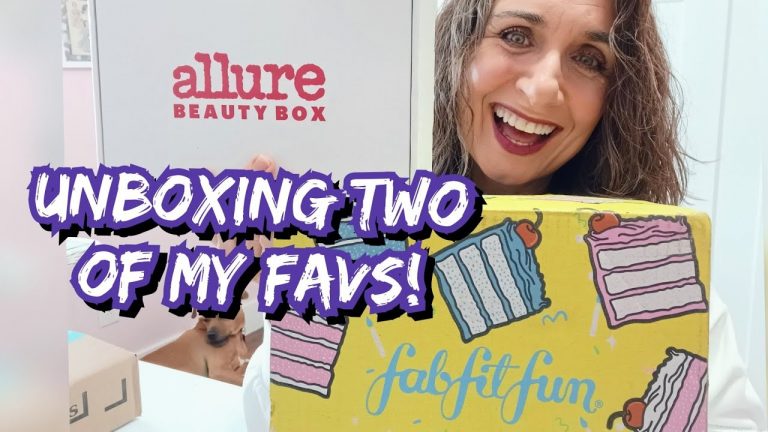 Allure Beauty & FabFitFun GREAT VALUE – Discount links!! And my sourdough March Spring 2023