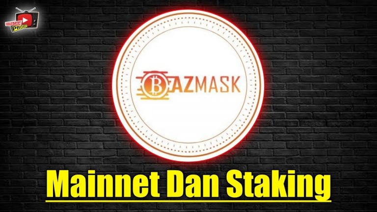 Azmask Sebentar Lagi Mainnet Azmask Staking Dulu, Withdraw Nanti