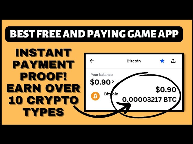 Best Free Instant Bitcoin Game App For 2023: Instant BTC Payment Proof!