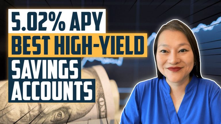 Best High Yield Savings Account Rates 2023 | Earn 5.02% On Your HYSA