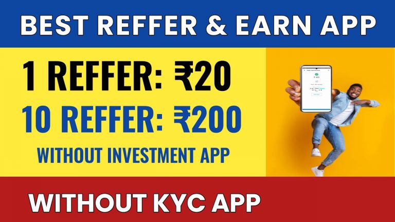 Best Refer And Earn App || Refer And Earn App || How to Earn Money Online without Investment