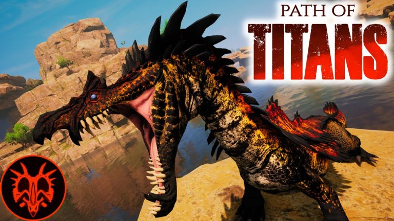 Big Quill Lake Is Mine & I’ll Hunt Anyone That Enters | Ophis Gameplay Path Of Titans {EP11}