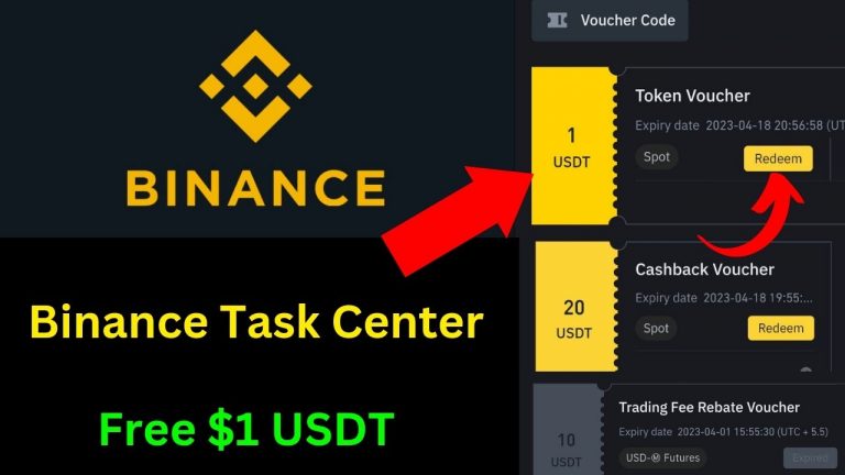 Binance Task Center $1 USDT Instant || Binance task center new offer || Binance Today offer