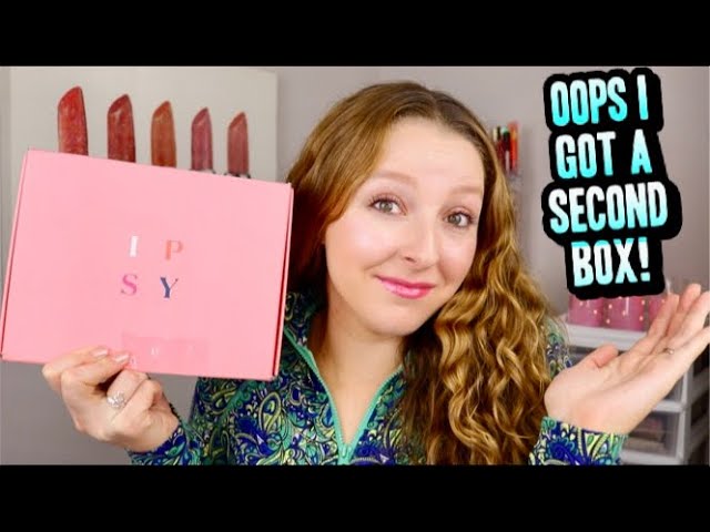 Boxycharm by Ipsy With Beauty Boost April 2023 Unboxing