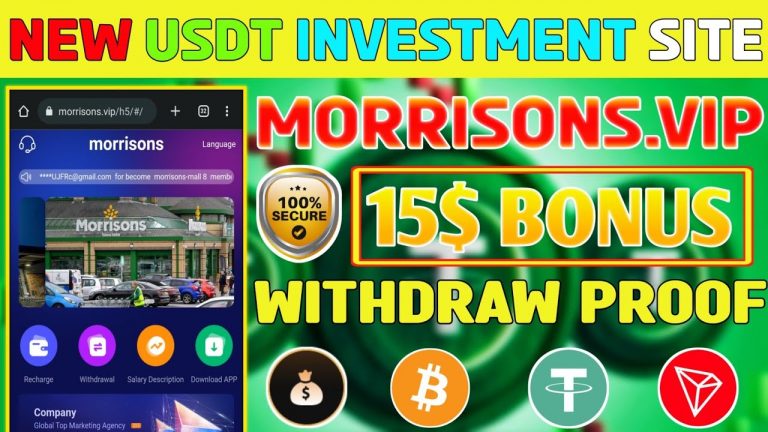 Claim 10 Usdt For Free | Huayangmall | Best Usdt Platform 2023 New Usdt Website | Live Withdraw