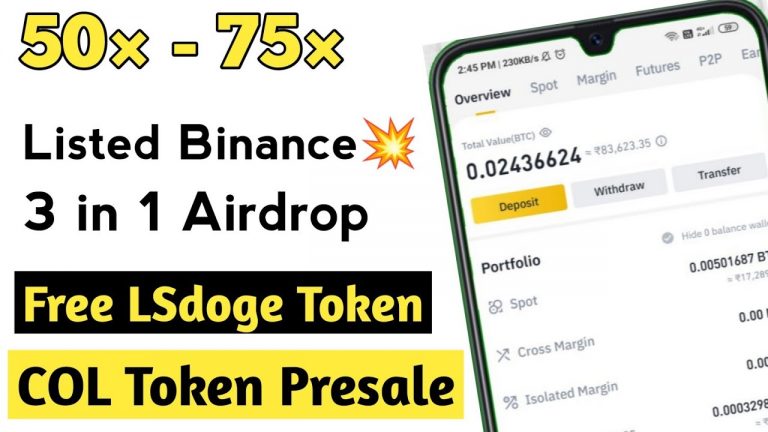 Claim Instant 50$ Worth Arbitrum Airdrop | LSK Token Airdrop | COL token | GemAi token Airdrop