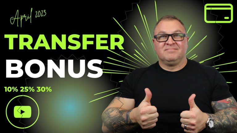 Credit Card Points Transfer Bonuses April 2023!