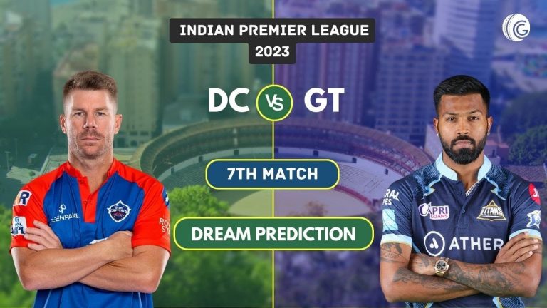 DC vs GT Dream11 Team Prediction: 7th Match, TATA IPL 2023 | DEL vs GUJ | IPL 2023 | Today