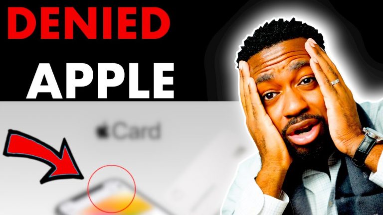 *DENIED* APPLE Credit Card | Tips To Help