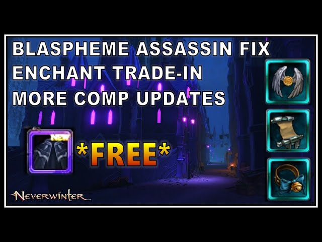 DEV NEWS: Mythic Enchants Disappear, More Companion Updates, FREE Piwafwi Pack! – Neverwinter M25