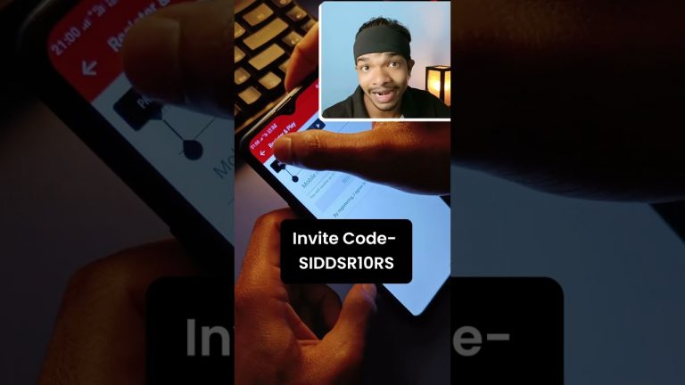 Dream11 Invite Code | Dream11 invite code- SIDDSR10RS | #shorts