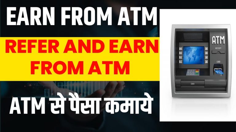 Earn With Atm || Refer And Earn With Atm || Earn From Atm || India No 1 Atm Tutorial