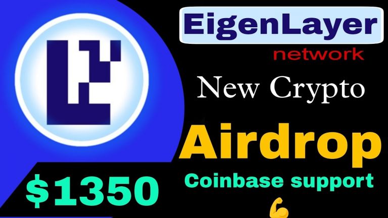 Eigenlayer airdrop | New Crypto Airdrop | claim free $1350 meta | coinbase airdrop | testnet guide